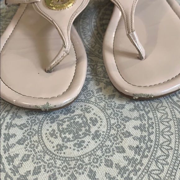 Michael Kors Nude Pink Thong Sandal 7.5 - Picture 3 of 5